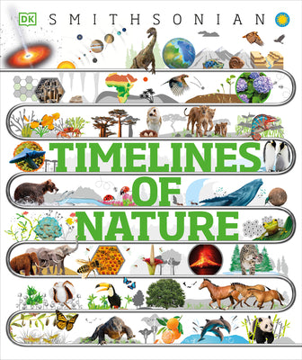 Book cover for Timelines of Nature: From Mountains and Glaciers to Mayflies and Marsupials