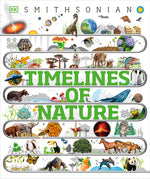 Book cover for Timelines of Nature: From Mountains and Glaciers to Mayflies and Marsupials