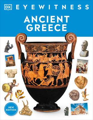 Book cover for Eyewitness Ancient Greece