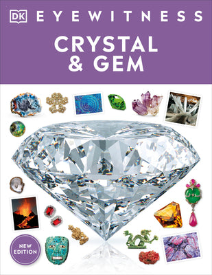 Book cover for Eyewitness Crystal and Gem