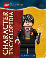 Book cover for Lego Harry Potter Character Encyclopedia (Library Edition): Without Minifigure