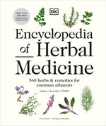 Book cover for Encyclopedia of Herbal Medicine New Edition: 560 Herbs and Remedies for Common Ailments