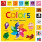 Book cover for My First Colors: Let's Learn Them All