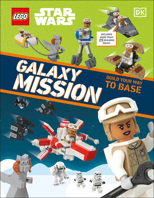 Book cover for Lego Star Wars Galaxy Mission (Library Edition): Without Minifigures and Accessories