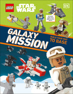 Book cover for Lego Star Wars Galaxy Mission (Library Edition): Without Minifigures and Accessories