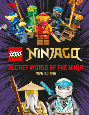 Book cover for Lego Ninjago Secret World of the Ninja (Library Edition): Without Minifigure