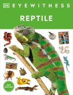 Book cover for Eyewitness Reptile