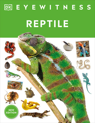 Book cover for Eyewitness Reptile