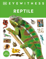 Book cover for Eyewitness Reptile