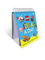 Book cover for Lego Idea a Day: Packed with Hundreds of Ideas to Inspire You!