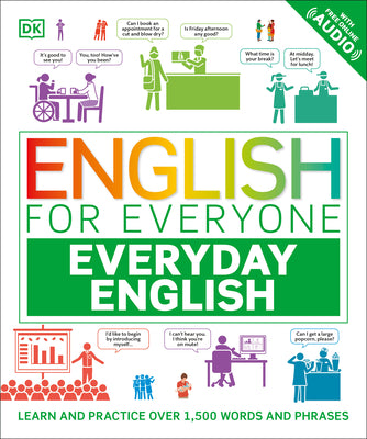 Book cover for English for Everyone: Everyday English