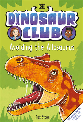 Book cover for Dinosaur Club: Avoiding the Allosaurus