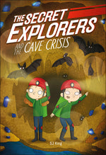 Book cover for The Secret Explorers and the Cave Crisis