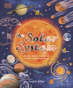 Book cover for The Solar System: Discover the Mysteries of Our Sun and Neighboring Planets