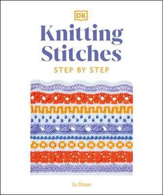 Book cover for Knitting Stitches Step-By-Step: More Than 150 Essential Stitches to Knit, Purl, and Perfect