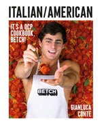 Book cover for Italian/American: It's a Qcp Cookbook, Betch!