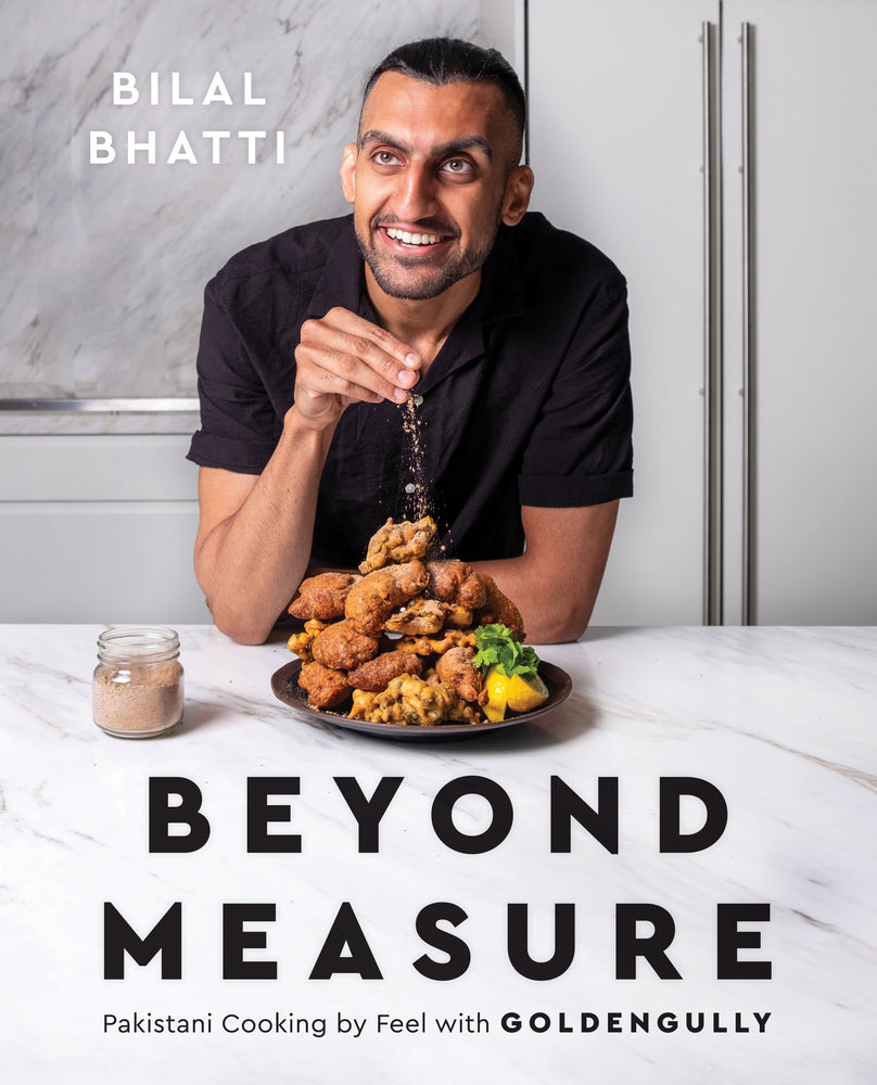 Book cover for Beyond Measure: Pakistani Cooking by Feel with Goldengully