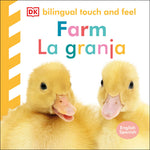 Book cover for Bilingual Baby Touch and Feel: Farm - La Granja