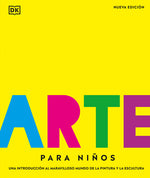 Book cover for Arte Para Niños (Children's Book of Art)