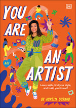 Book cover for You Are an Artist