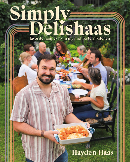 Book cover for Simply Delishaas: Favorite Recipes from My Midwestern Kitchen: A Cookbook