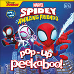 Book cover for Pop-Up Peekaboo! Marvel Spidey and His Amazing Friends
