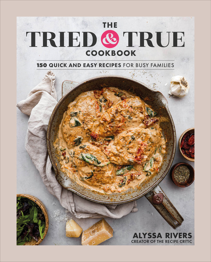 Book cover for The Tried & True Cookbook