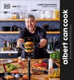 Book cover for Albert Can Cook: How to Cook Viral Recipes