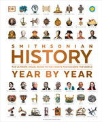 Book cover for History Year by Year: The Ultimate Visual Guide to the Events That Shaped the World