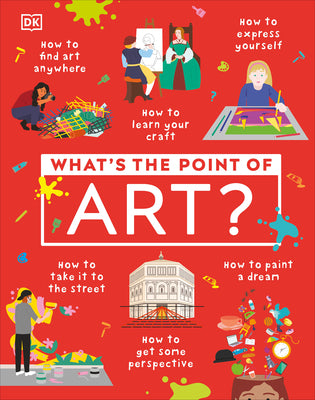 Book cover for What's the Point of Art?