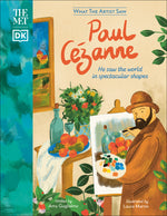 Book cover for The Met Paul Cézanne