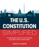 Book cover for The United States Constitution Simplified