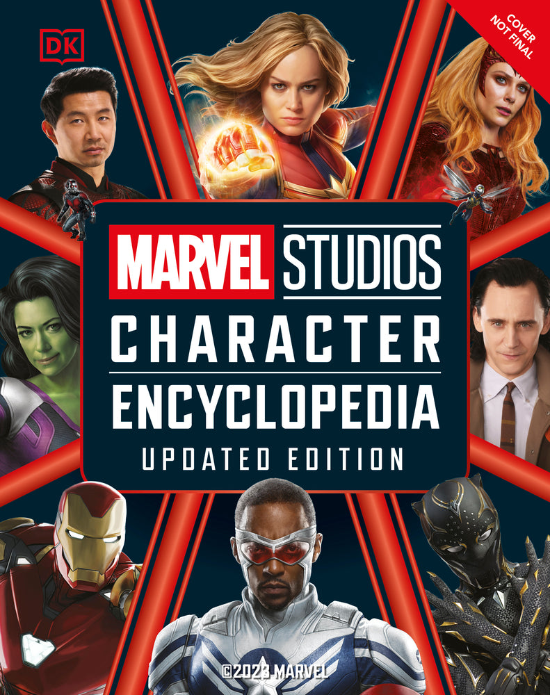 Book cover for Marvel Studios Character Encyclopedia Updated Edition