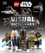 Book cover for Lego Star Wars Visual Dictionary (Library Edition): Without Minifigure