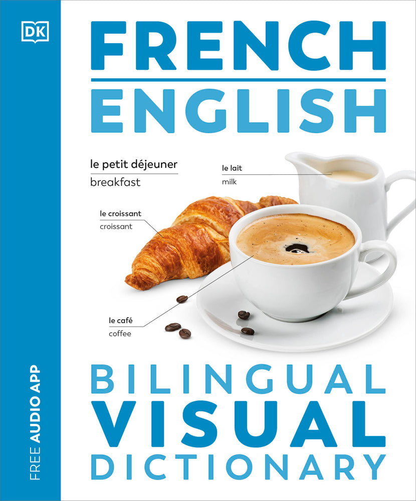 Book cover for French - English Bilingual Visual Dictionary