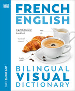 Book cover for French - English Bilingual Visual Dictionary