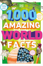 Book cover for 1,000 Amazing World Facts