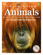 Book cover for Animals a Visual Encyclopedia
