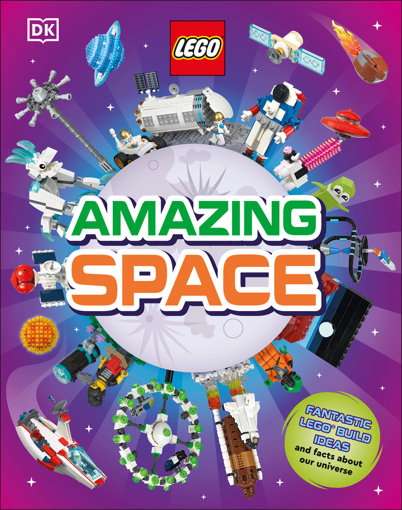 Book cover for Lego Amazing Space