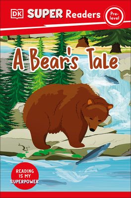 Book cover for DK Super Readers Pre-Level a Bear's Tale