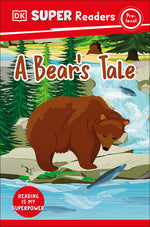 Book cover for DK Super Readers Pre-Level a Bear's Tale