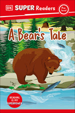 Book cover for DK Super Readers Pre-Level a Bear's Tale