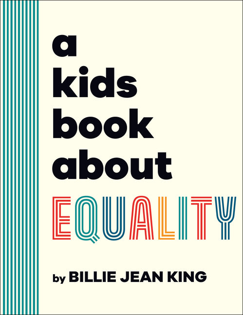 Book cover for Kids Book about Equality