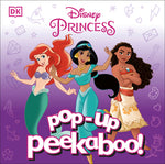 Book cover for Pop-Up Peekaboo! Disney Princess