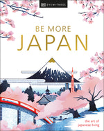 Book cover for Be More Japan