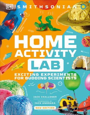 Book cover for Home Activity Lab: Exciting Experiments for Budding Scientists
