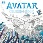 Book cover for Avatar Coloring Book
