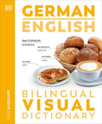 Book cover for German English Bilingual Visual Dictionary