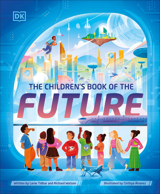 Book cover for Children's Book of the Future