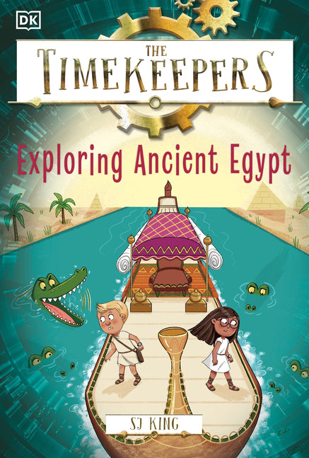 Book cover for Timekeepers: Exploring Ancient Egypt